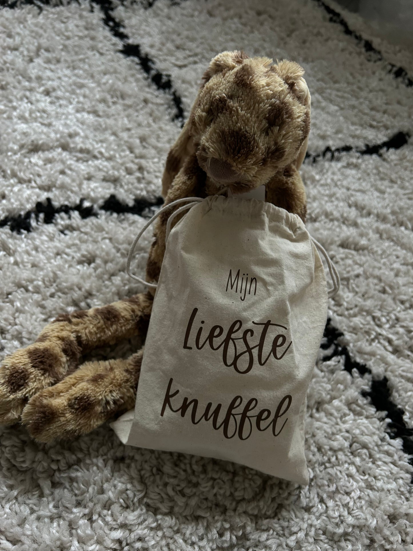 Bewaarzakje | Mijn liefste knuffel