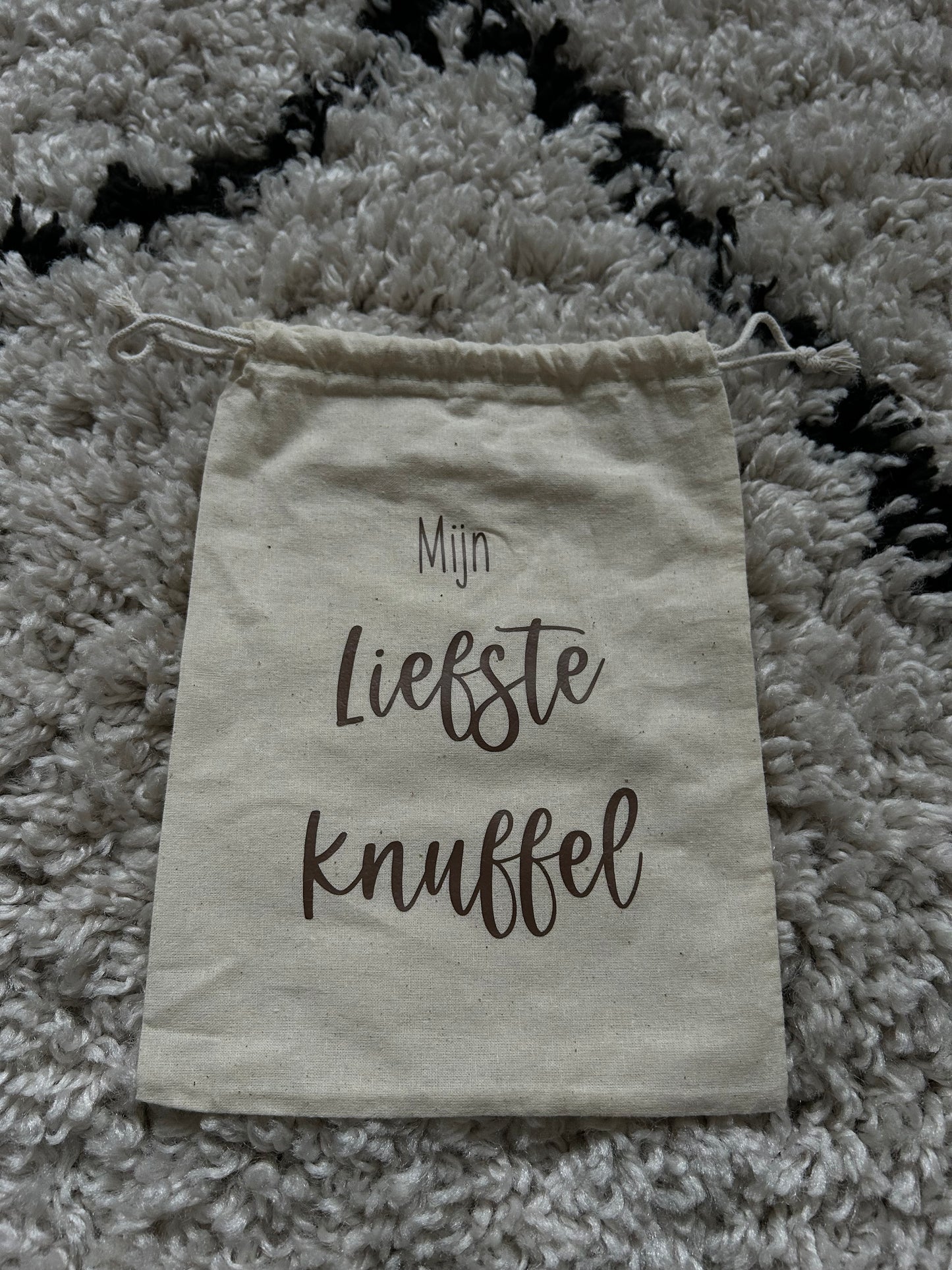 Bewaarzakje | Mijn liefste knuffel